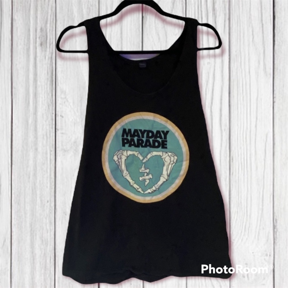 Mayday Parade Band Tank Top